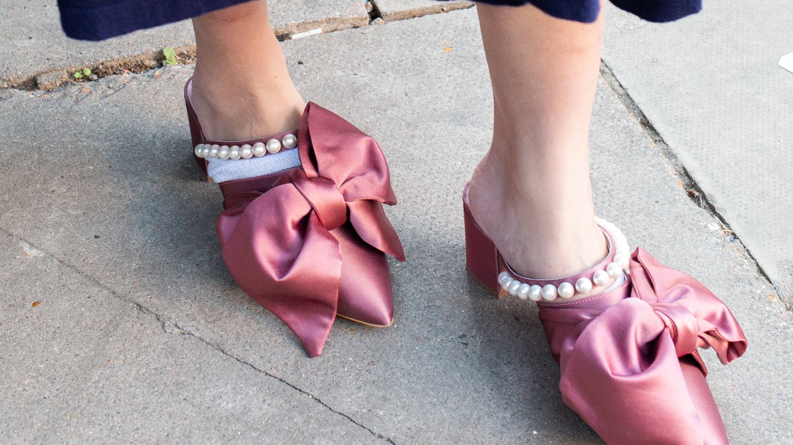 Jazzy pumps are the go-to flat shoe for summer