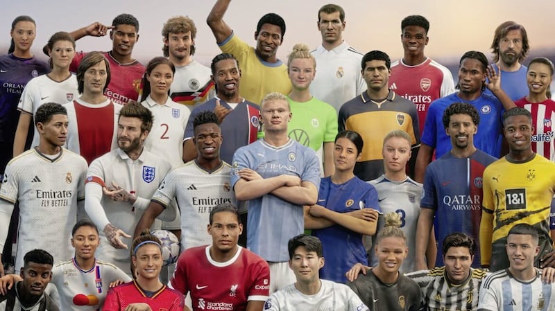FC24 includes plenty of familiar footballing favourites 