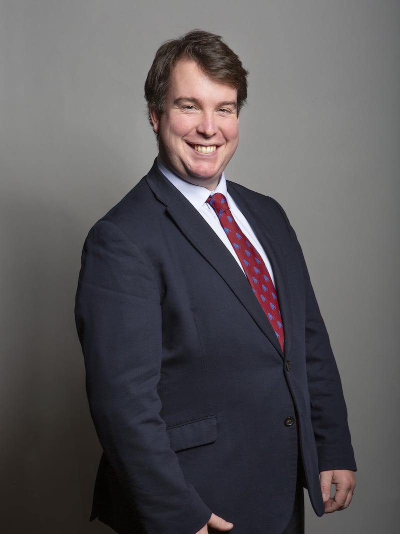 Craig Williams (David Woolfall/UK Parliament)