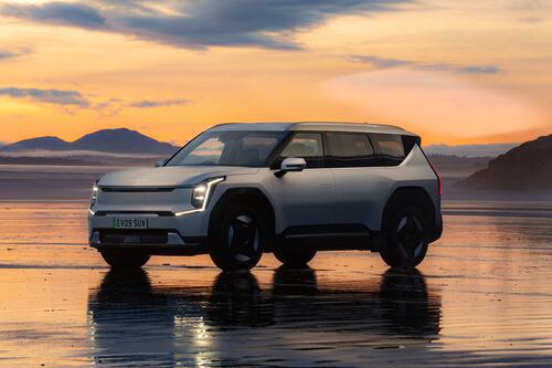 Kia EV9 - The most-wanted new car of 2024 is a brilliant seven-seat electric SUV