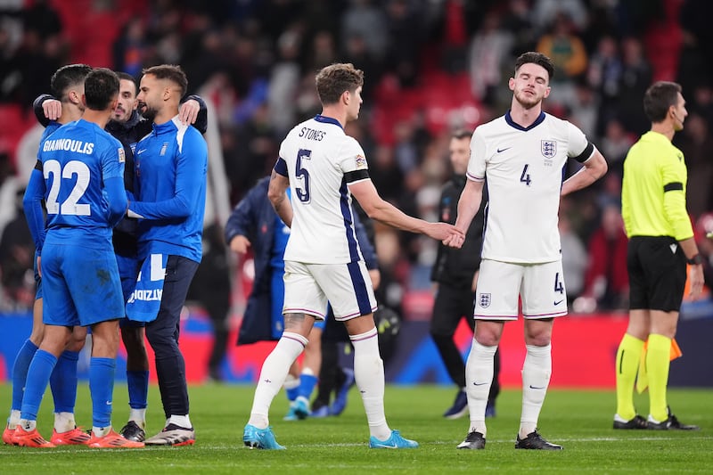 England need to overhaul Greece in November