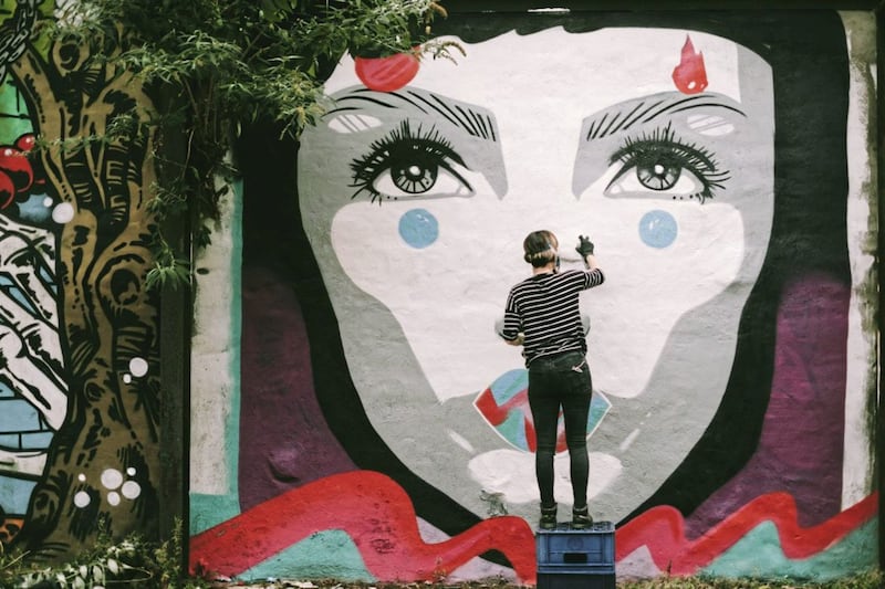 Belfast street artists will show their stuff during Hit the North in September 