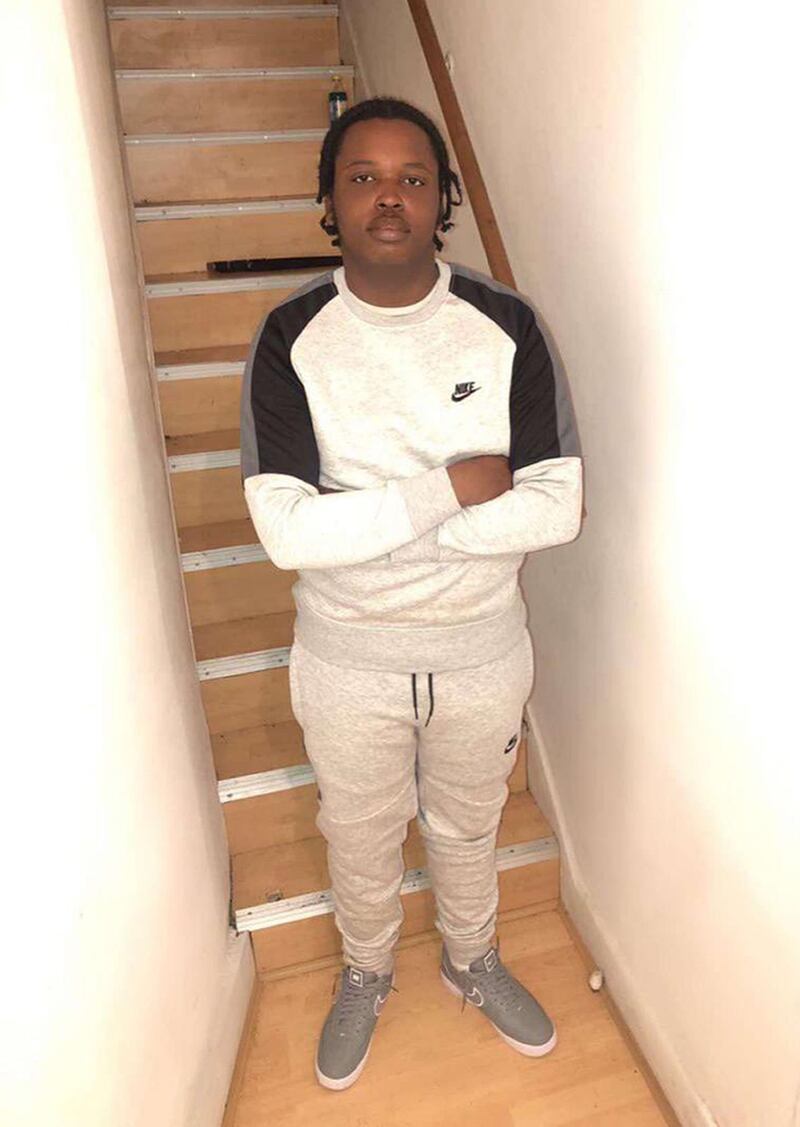 Denardo Samuels-Brooks, 17, who died from his injuries after being stabbed in Streatham