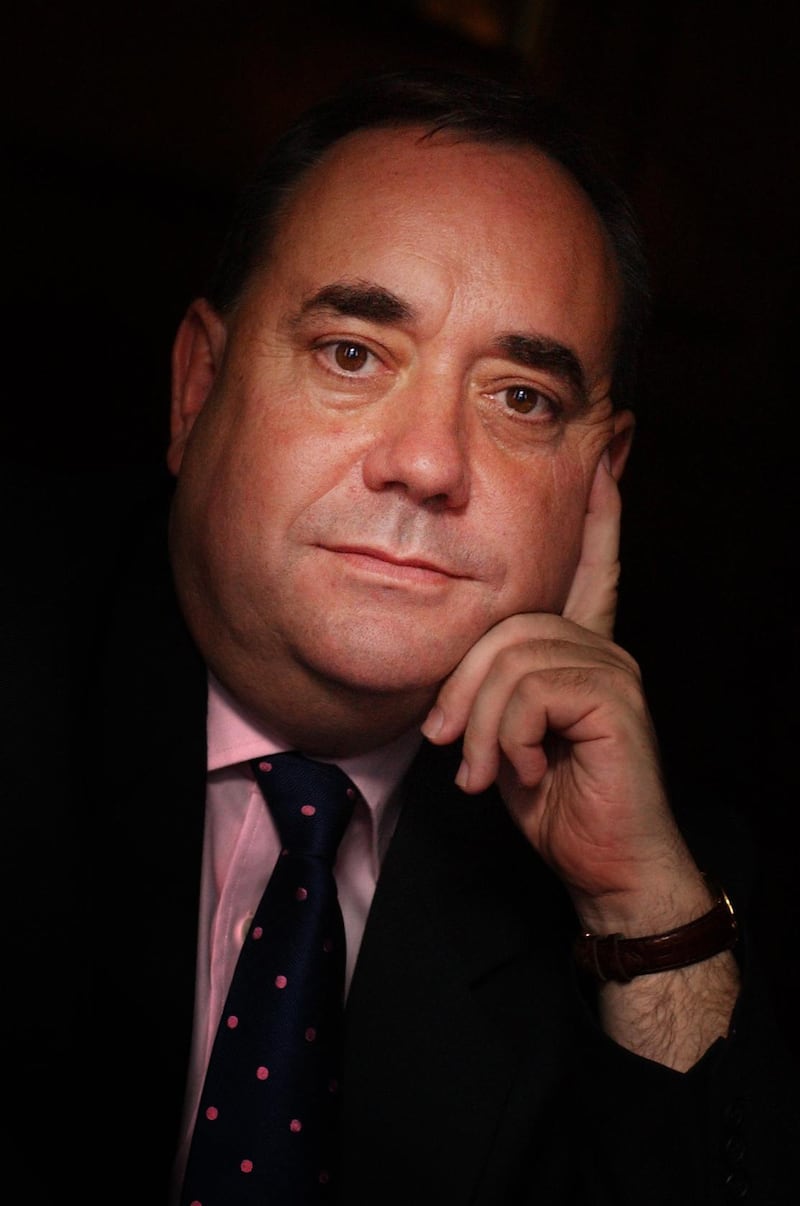 Alex Salmond served as an MP, an MSP and as first minister of Scotland during his life