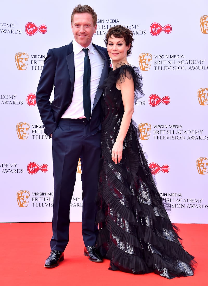 Damian Lewis was speaking about his late wife Helen McCrory