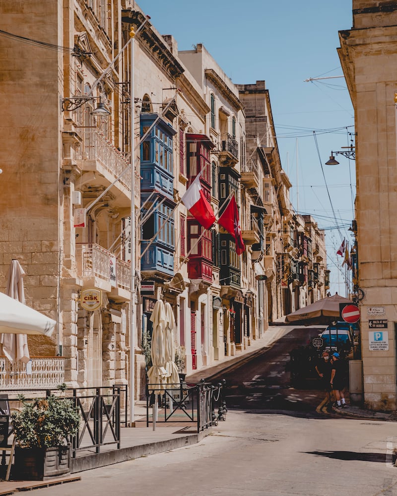 Malta’s streets are filled with history