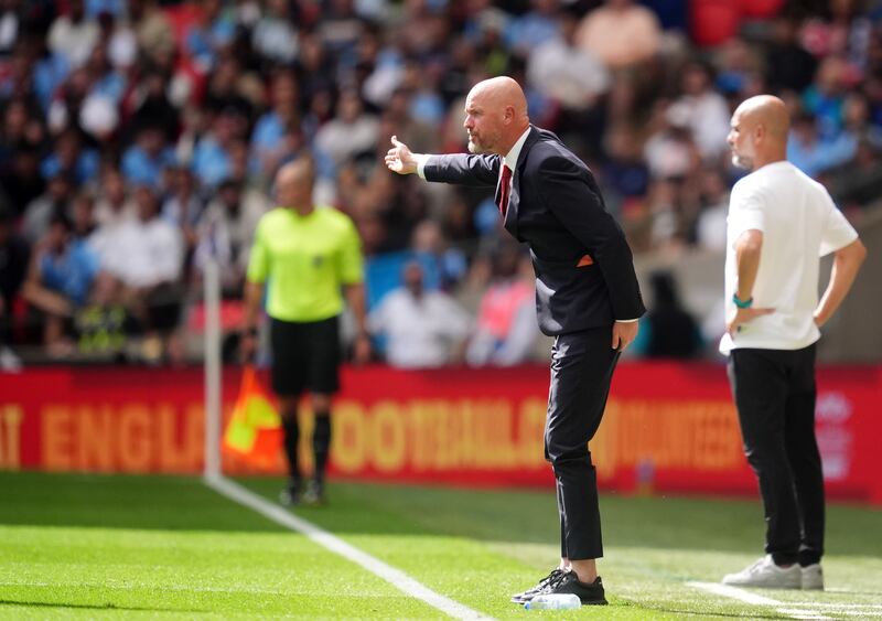 Ten Hag wants United to go for trophies