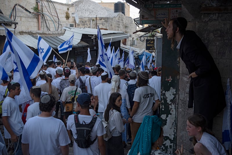 Jerusalem Day marks the capture of east Jerusalem Leo Correa/AP)