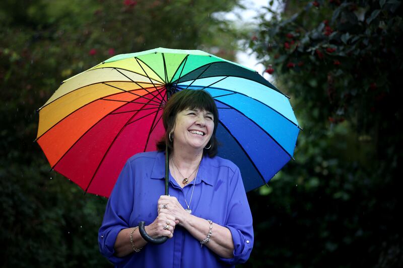 Amanda Kopel, at her home in Kirriemuir, Angus, where she lived with her late husband Frank, a professional footballer