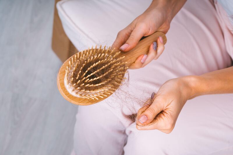 Increased breakage and excessive shedding can be down to your old hair brush