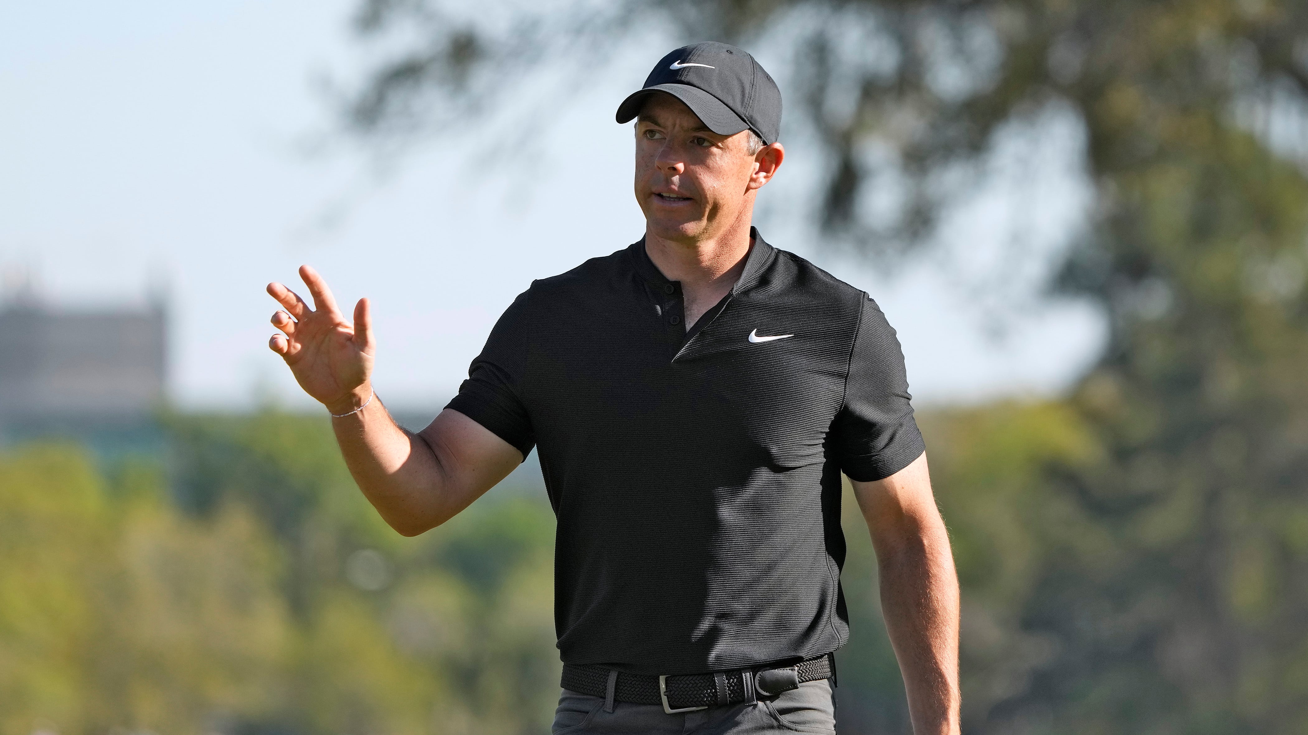 Rory McIlroy carded an opening 65 in the first round of the Players Championship (Lynne Sladky/AP)