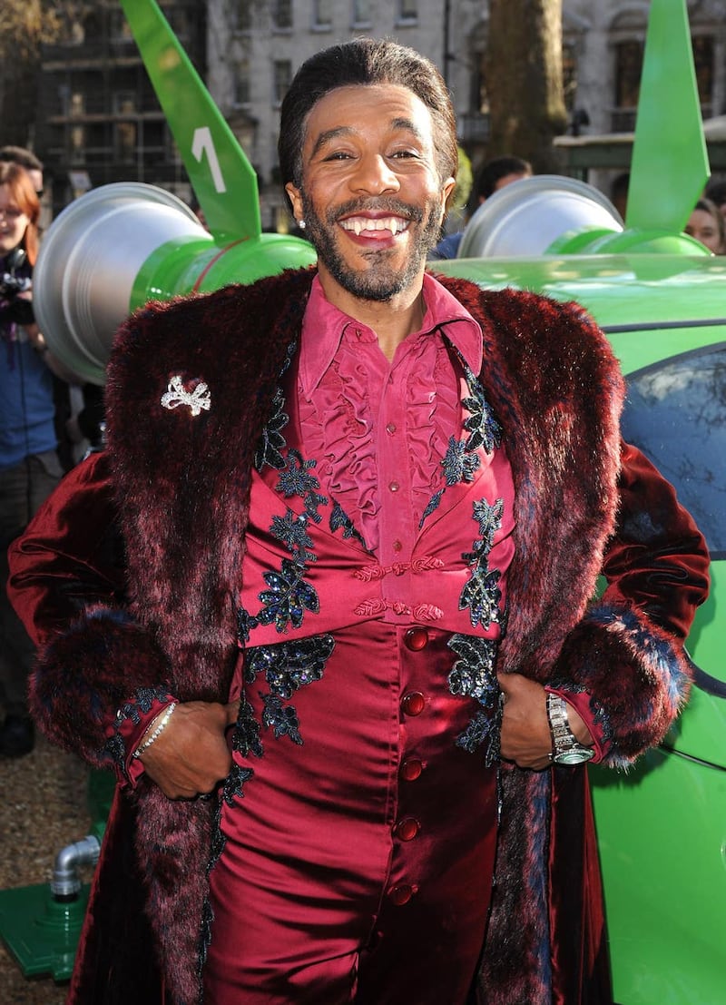 Danny John-Jules at a premiere