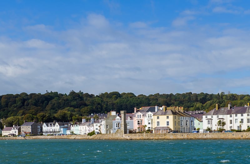 The accident happened on the seafront at Beaumaris on Anglesey