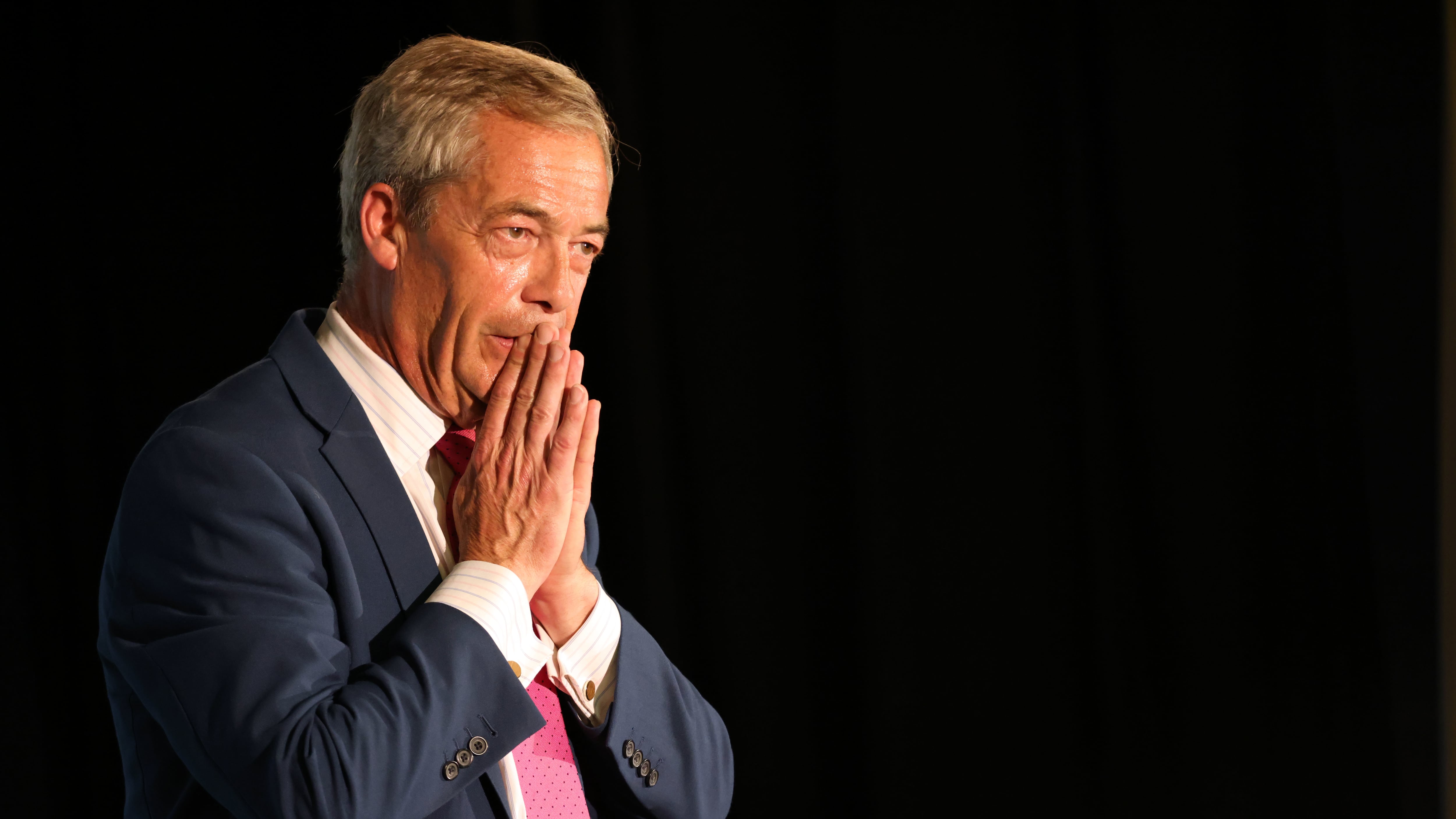 Nigel Farage has sought to distance himself from his campaigners’ comments