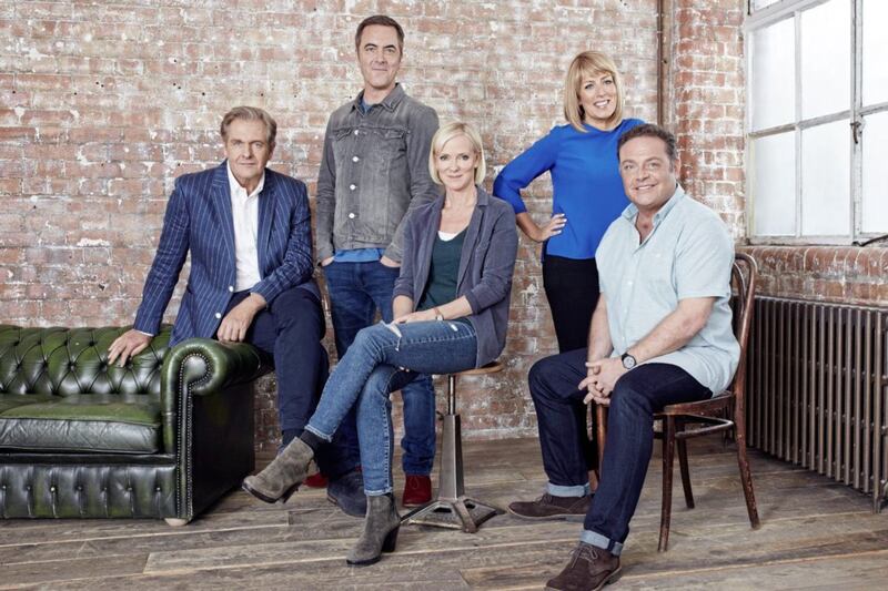 The Cold Feet cast 