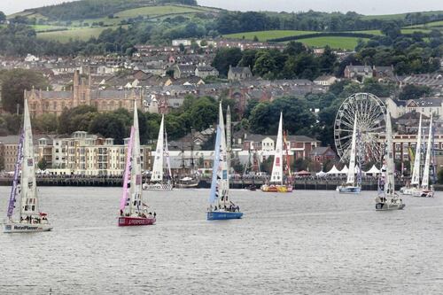 Derry celebrates successful Foyle Maritime Festival despite recent spate of violence 