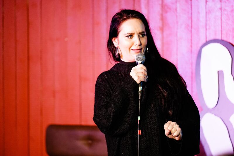 West Belfast comedian Bronagh Diamond. Picture: Dean Machala @Afriendstudio