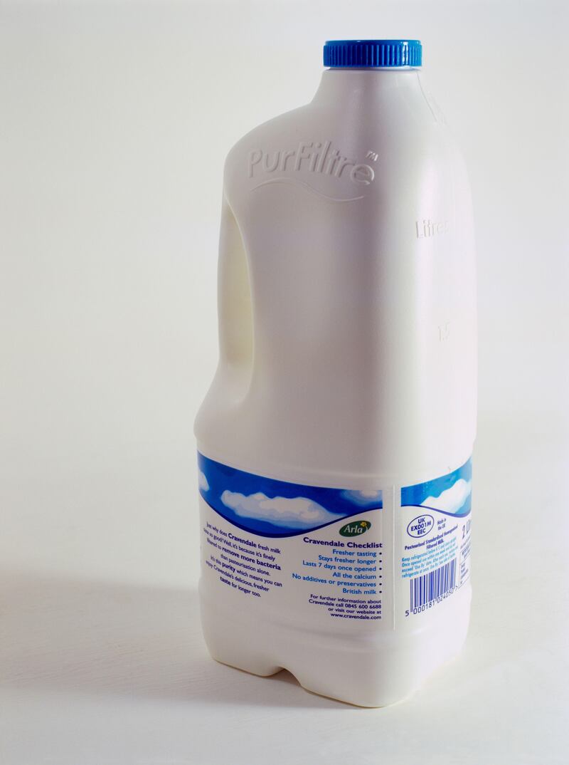 Arla makes Cravendale milk