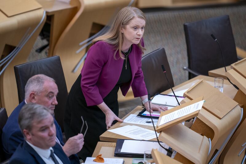 Scottish Social Justice Secretary Shirley-Anne Somerville challenged UK ministers to act once the workign group delivers its recommendations.