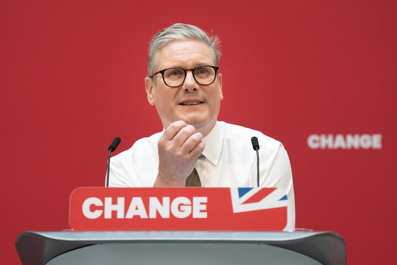 Sir Keir Starmer published the party’s national manifesto last week