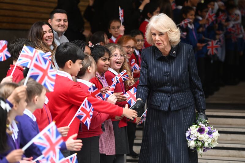 The Queen at Mulberry Academy London Dock