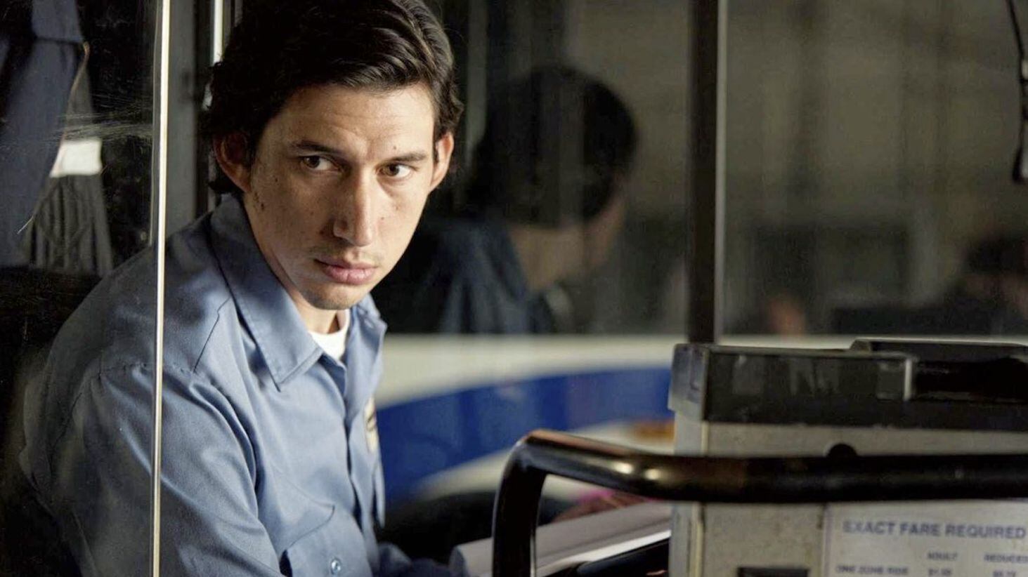 Adam Driver as the titular bus driving poet in Jim Jarmusch&#39;s Paterson 