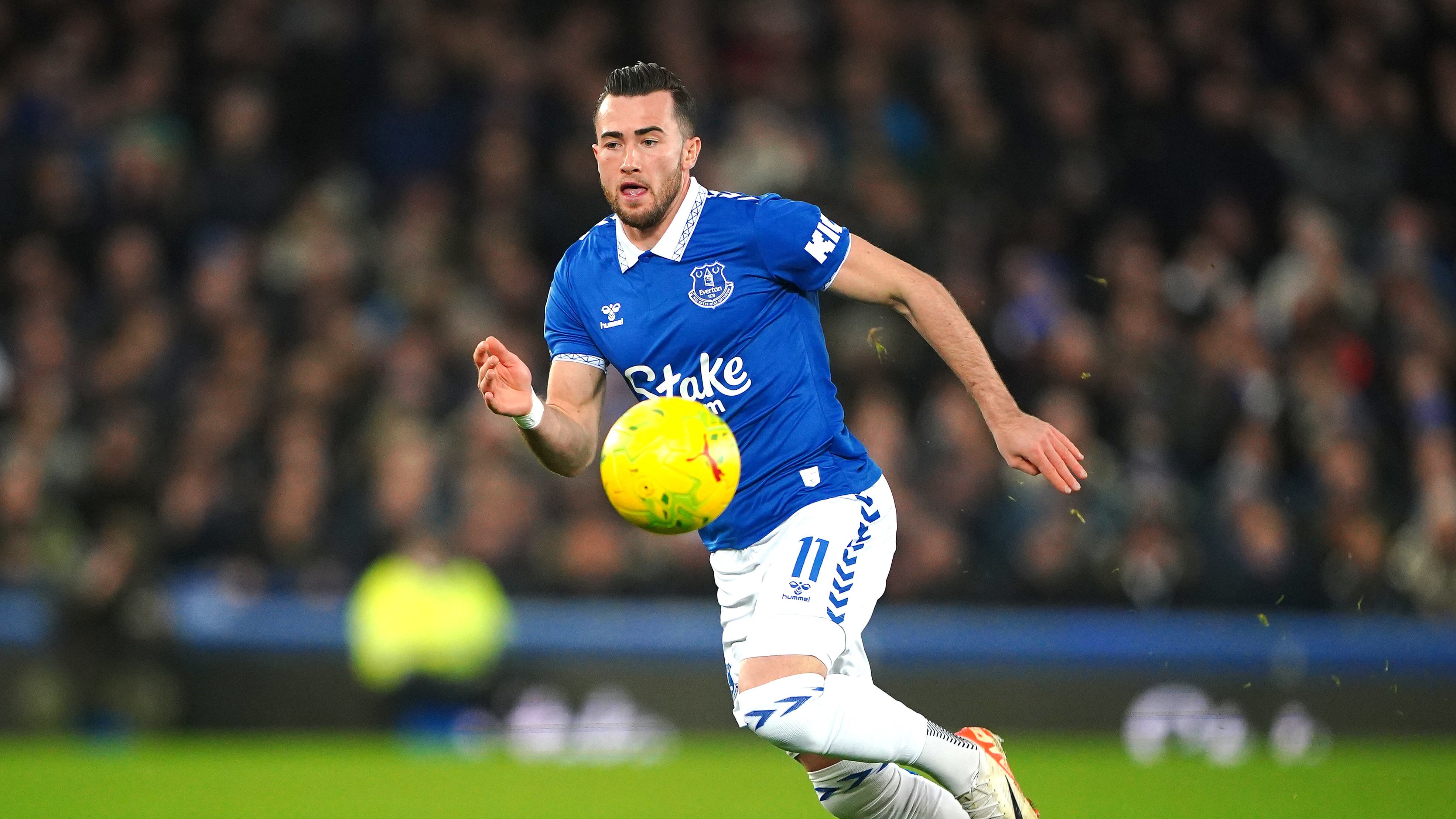 Jack Harrison will spend a further season on loan at Everton from Leeds