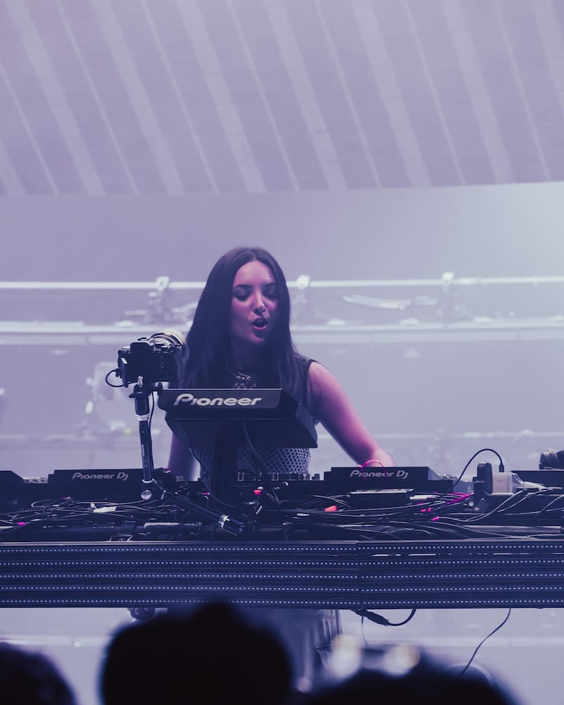 Ammara's sets will take you on a journey from hard trance to techno