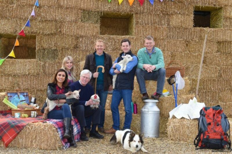 The Countryfile presenters