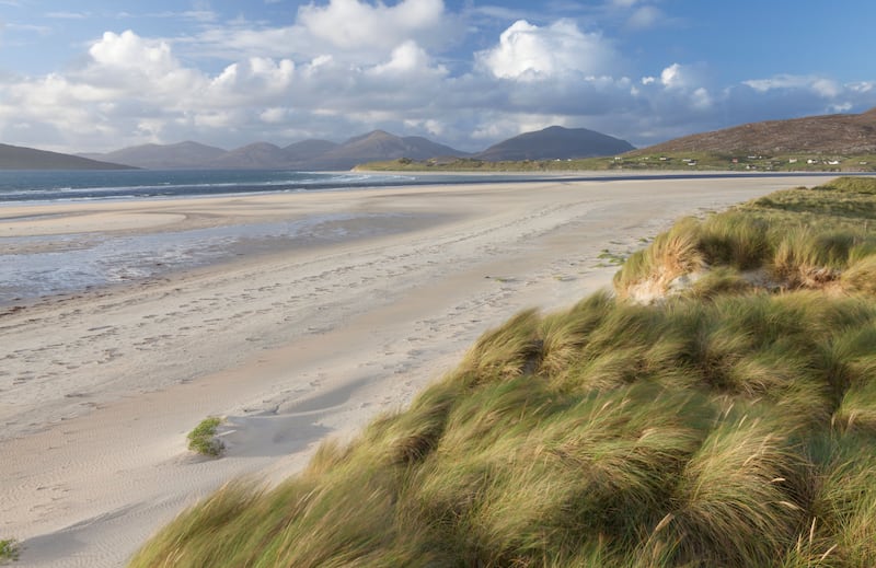 The beach at Seilebost