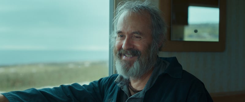 Stephen Dillane as Andrew in The Outrun