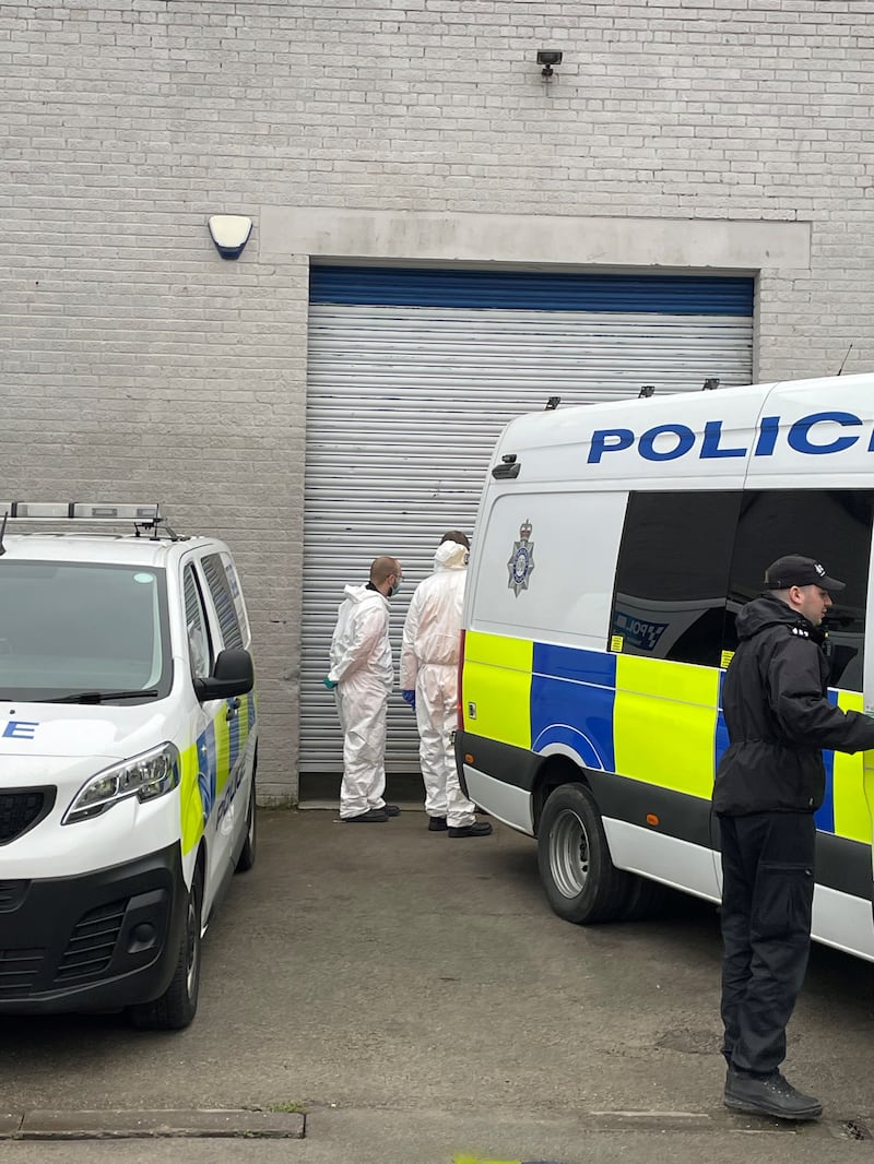 Police began their investigation at the Hessle Road branch of Legacy Independent Funeral Directors in March