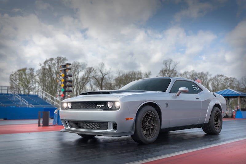 The Dodge Challenger Demon is almost wickedly powerful