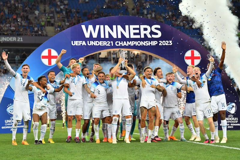 Carley’s England side won the European Under-21 Championship in Georgia last summer