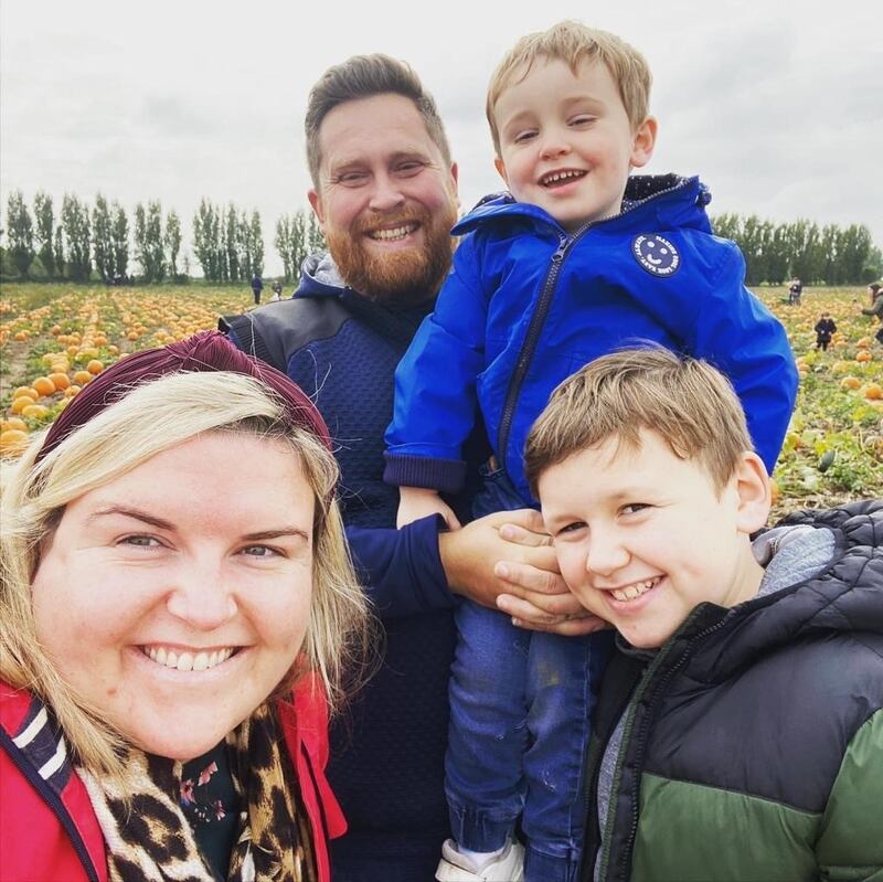 Luke and Karen Staples have called for kinder cancer treatments after their son went through intense treatment before his death (The Brain Tumour Charity)