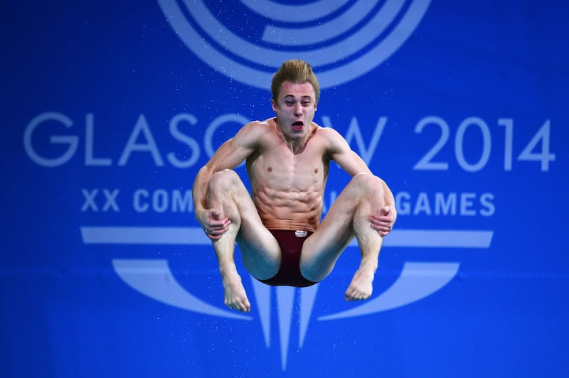 Glasgow 2014 signage during the 2014 Commonwealth games