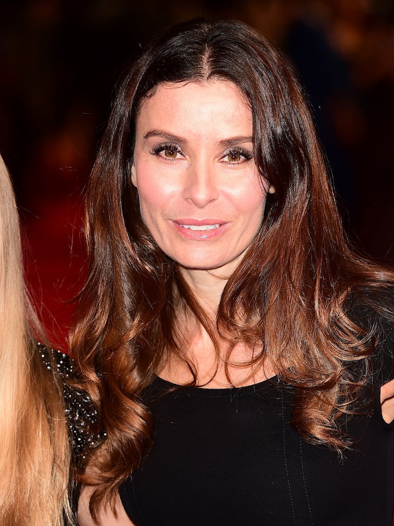 Tana Ramsay arriving for the 2015 National Television Awards (Ian West/PA)