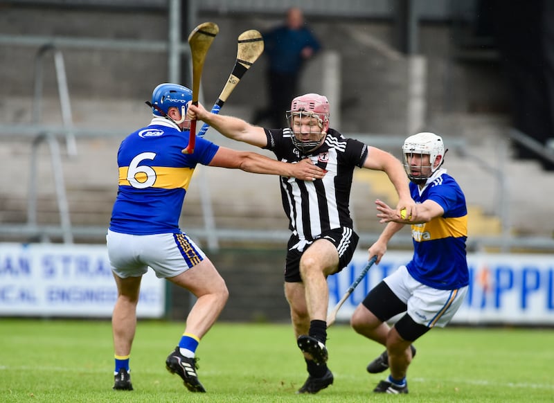 Cathal Carvill during Middletown's Armagh SHC final win over Keady in the BOX-IT Athletic Grounds