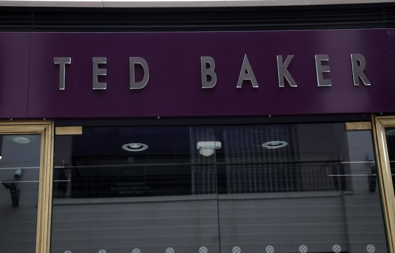 Ted Baker store which is closed in Victoria Square in Belfast.
PICTURE COLM LENAGHAN