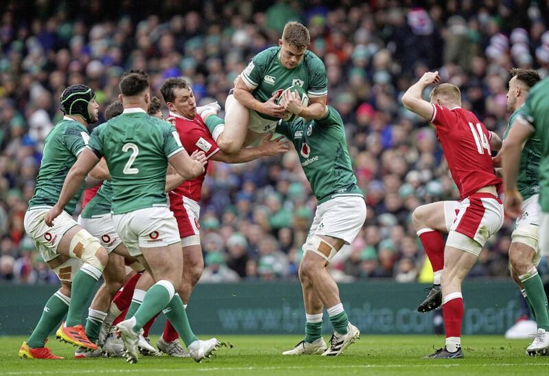 Ireland face Wales in the Six Nations on Saturday  