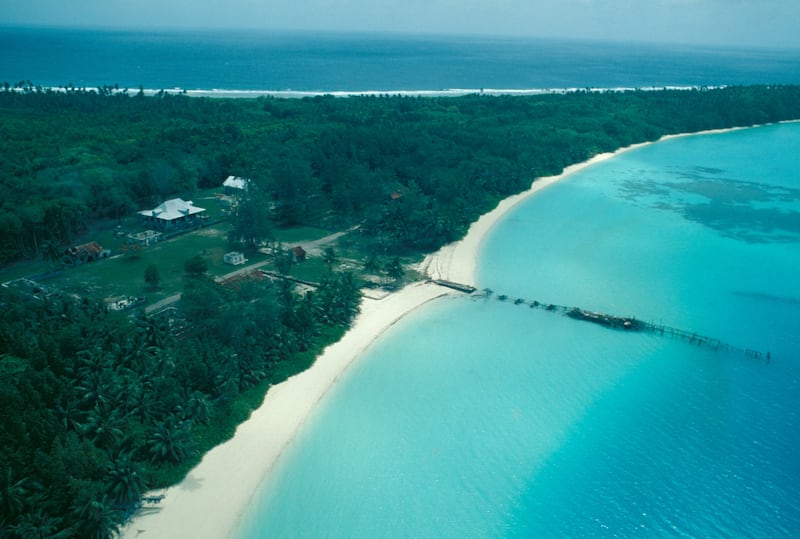 Some 61 Tamil Sri Lankan asylum seekers have been living on Diego Garcia in the Chagos Islands since being rescued at sea in 2021