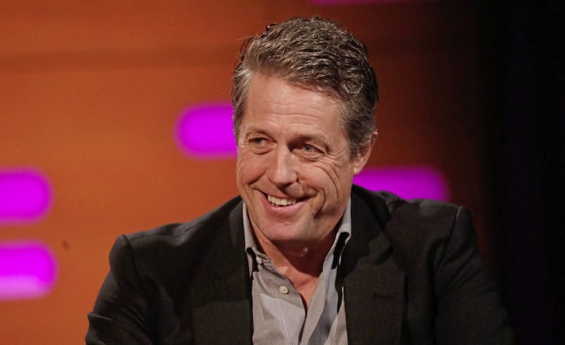 Hugh Grant&nbsp;