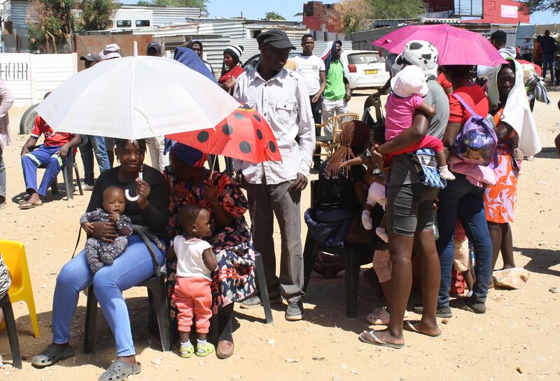 Swapo faces growing frustration over high unemployment and economic hardship (AP)