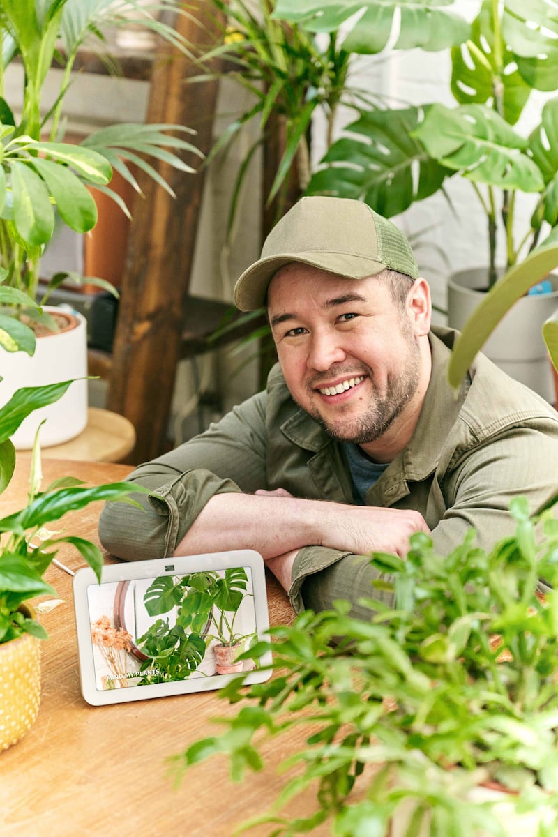 Botanist James Wong has teamed with Amazon on houseplant help