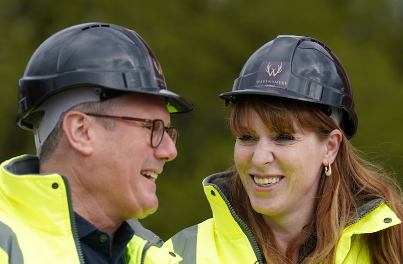 Sir Keir Starmer and Angela Rayner said they would take on ‘blockers’ preventing new homes being built