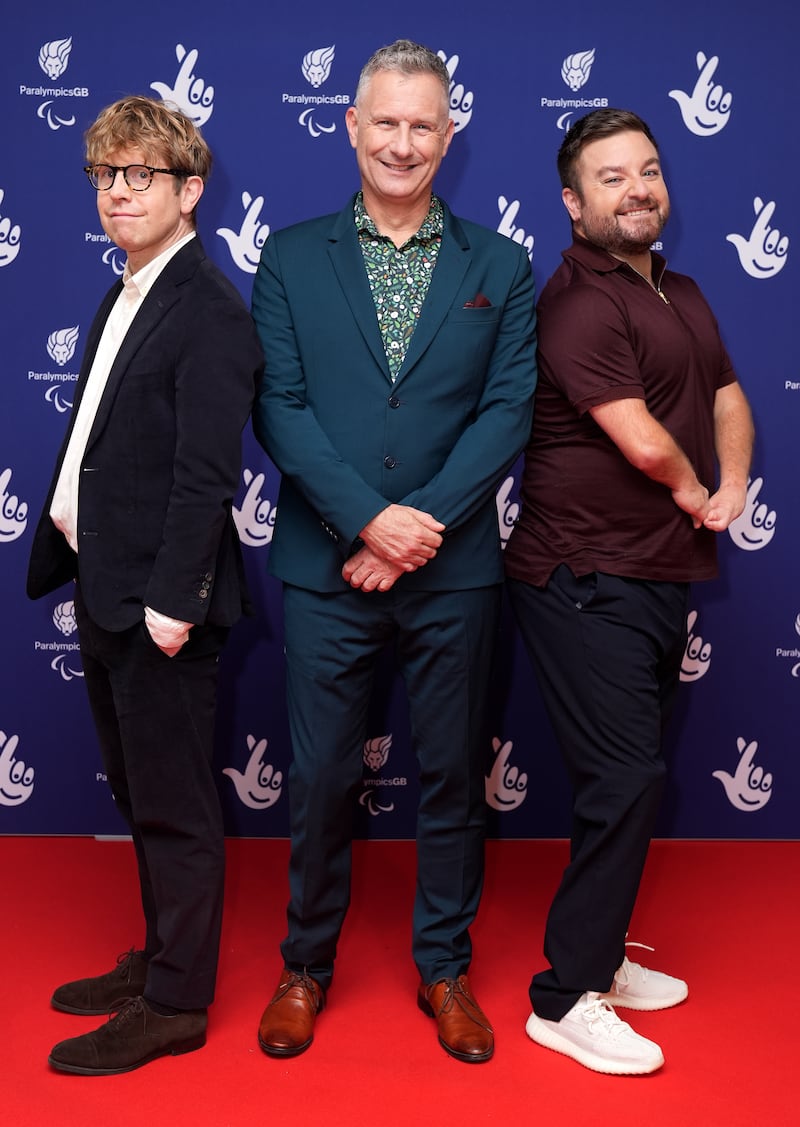 Josh Widdicombe co-presents Channel 4 comedy panel show with Adam Hills and Alex Brooker