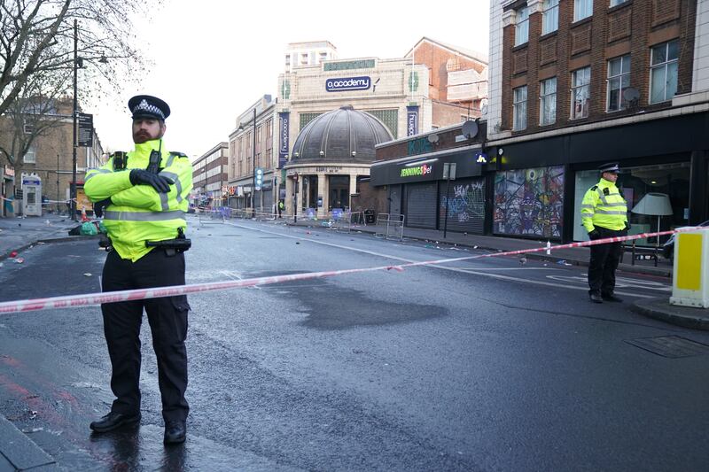 The Metropolitan Police also said at the time that officers will work with Academy Music Group and Lambeth Council to ensure the public can enjoy events at O2 Brixton Academy again