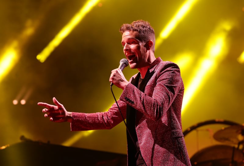 Brandon Flowers said the band ‘just don’t get tired of it’