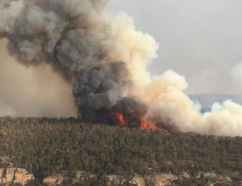 Australia bushfires