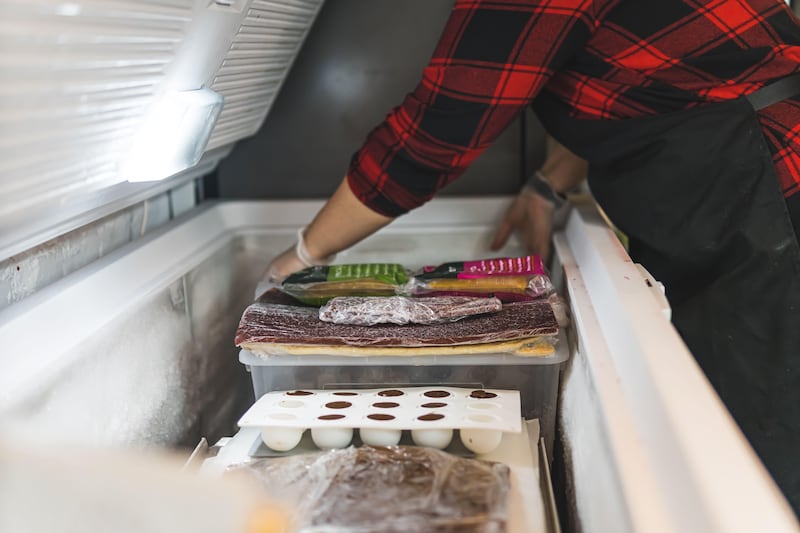 Become friends with your freezer